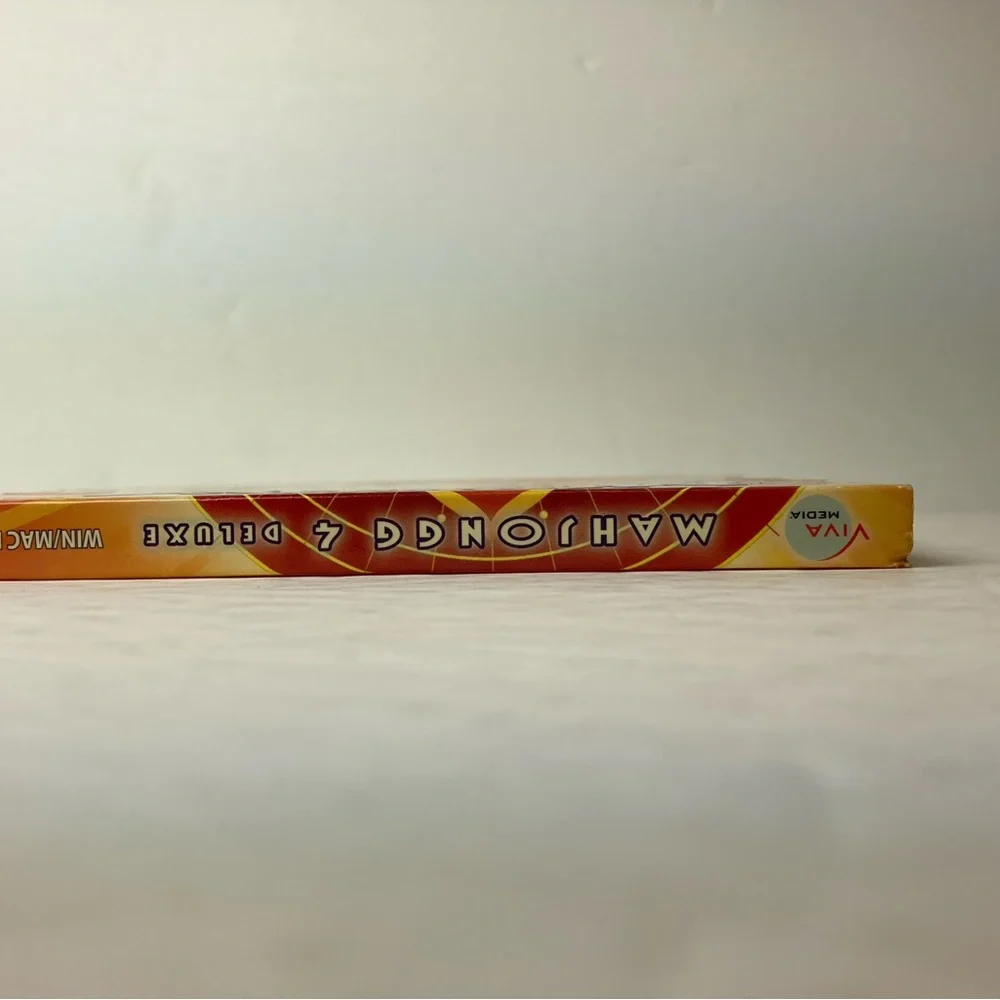 Mahjongg 94 Deluxe PC Game - Orange